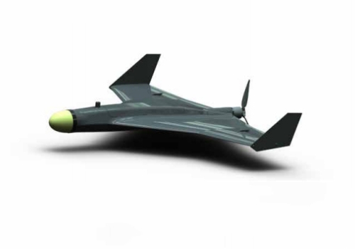 HH10 固定翼無人機系統